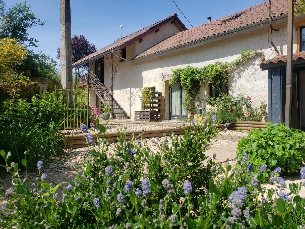 Bed and Breakfast Fenetre Sur Loire Iguerande Exteriér fotografie