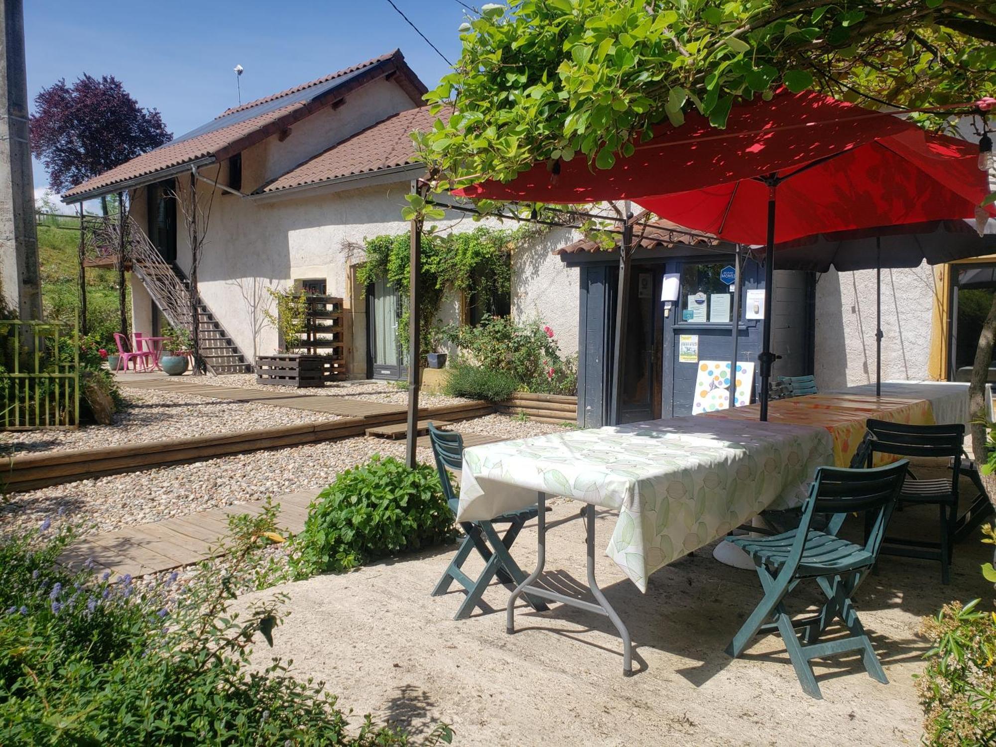 Bed and Breakfast Fenetre Sur Loire Iguerande Exteriér fotografie